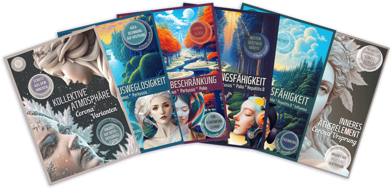 Heilkartenset nach Felix Baritsch