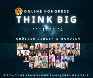 THINK BIG Online-Kongress