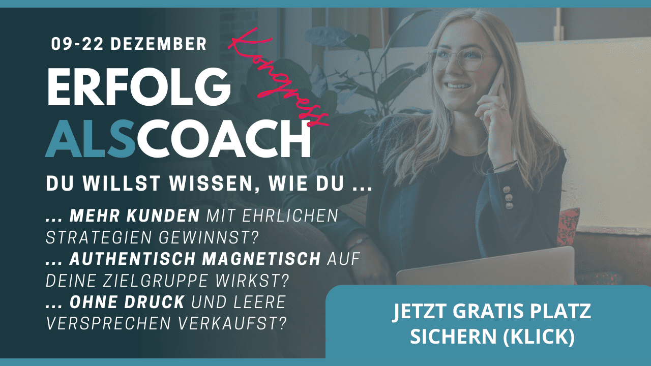 Erfolg als Coach Online-Kongress