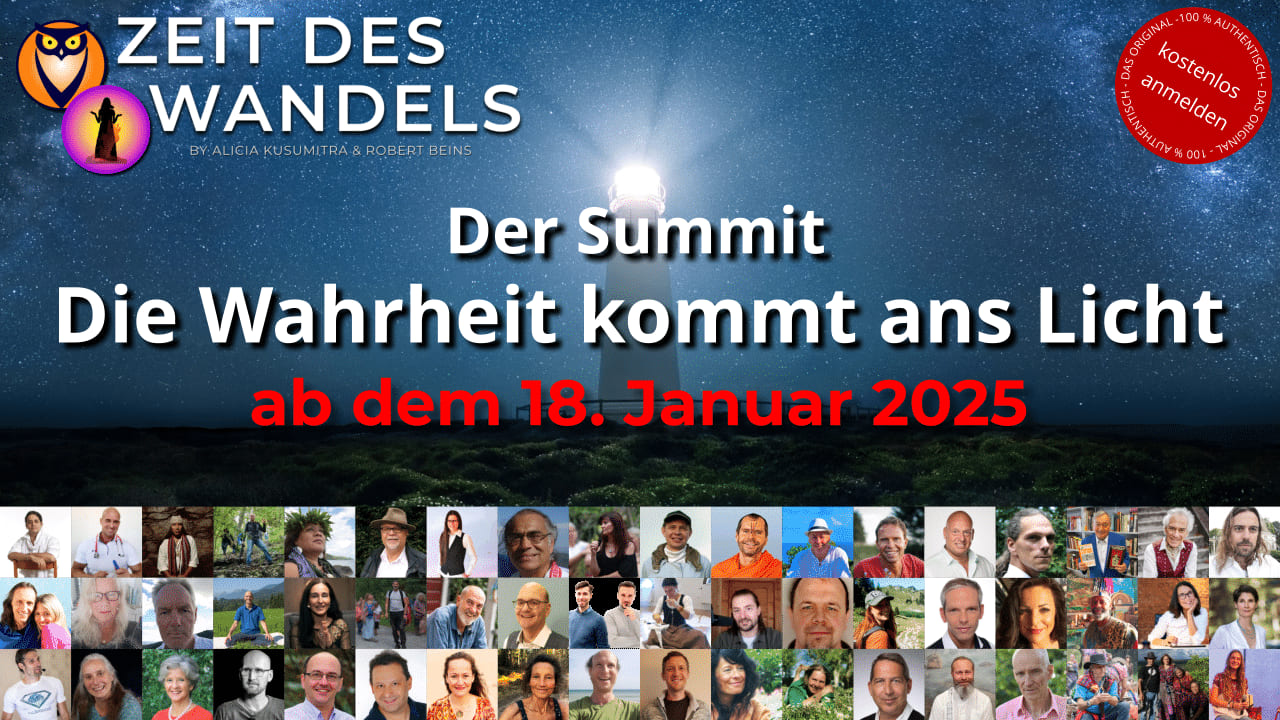 Zeit des Wandels Summit 2025