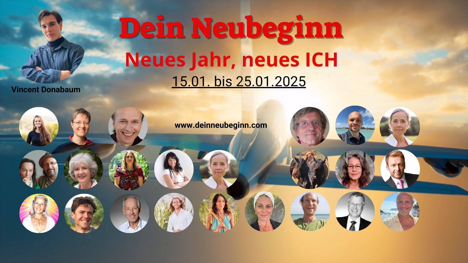 Dein Neubeginn neues Jahr und Ich Kongress