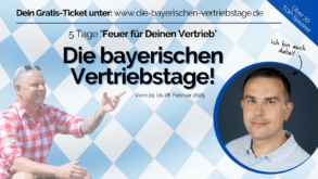 Die bayerischen Vertriebstage 2025