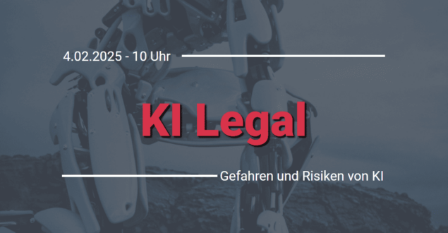 KI Legal Online-Event