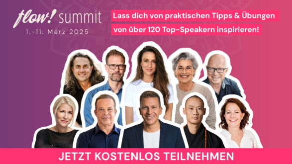 Flow Summit 2025 spirituelle Online-Event