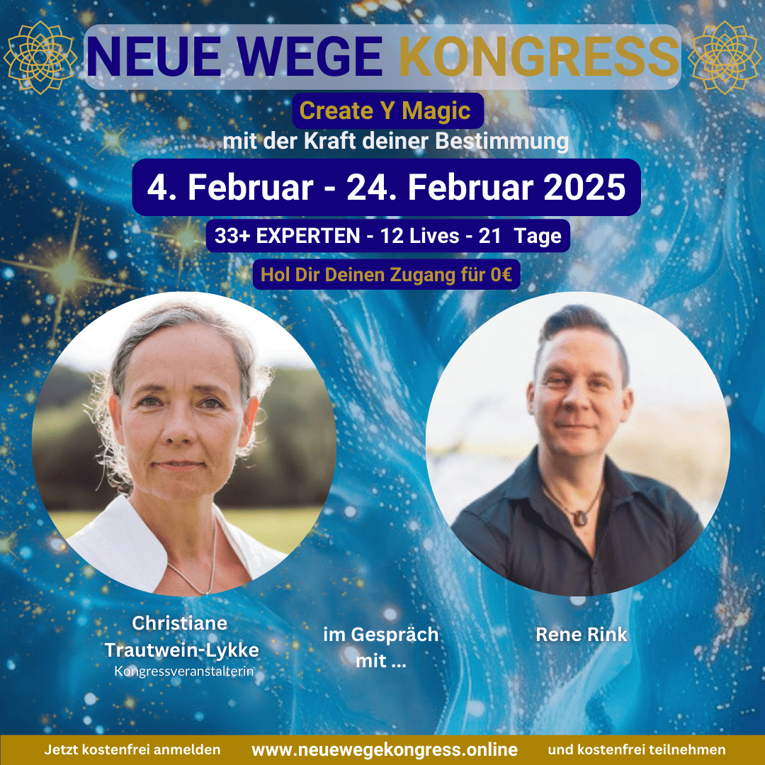 René Rink Neue Wege Online-Kongress