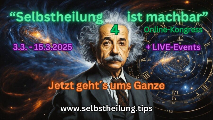 Selbstheilung ist machbar Online-Kongress