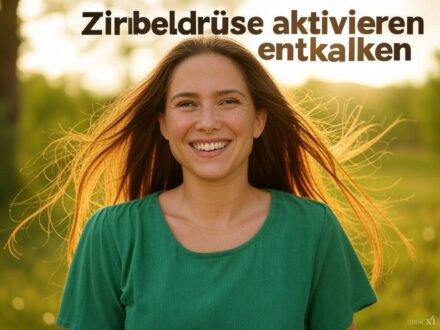 Zirbeldrüse aktivieren & entkalken