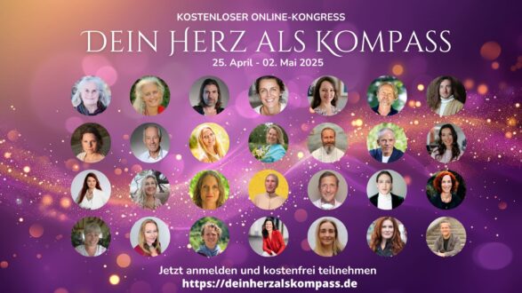 Dein Herz als Kompass Online-Kongress
