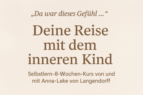 Die Reise zum inneren Kind