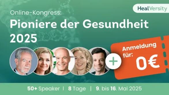 Pioniere der Gesundheit Kongress 2025
