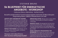 Workshop Stefanie Bruns