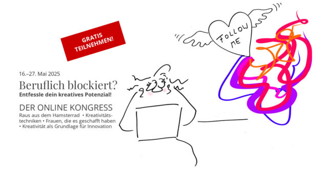 Beruflich blockiert Online-Kongress