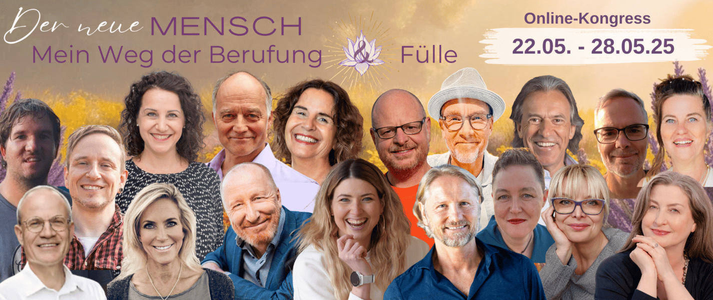 Mein Weg der Berufung Online-Kongress