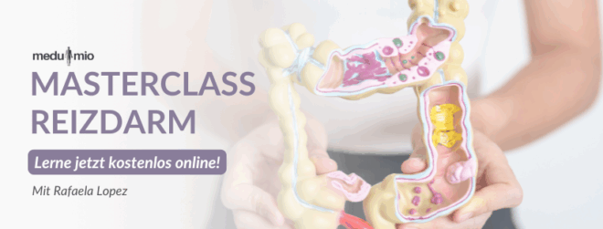 Reizdarm Online-Masterclass von Rafaela Vazquez Lopez und Medumio