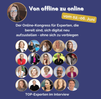 Von Offline zu Online Kongress