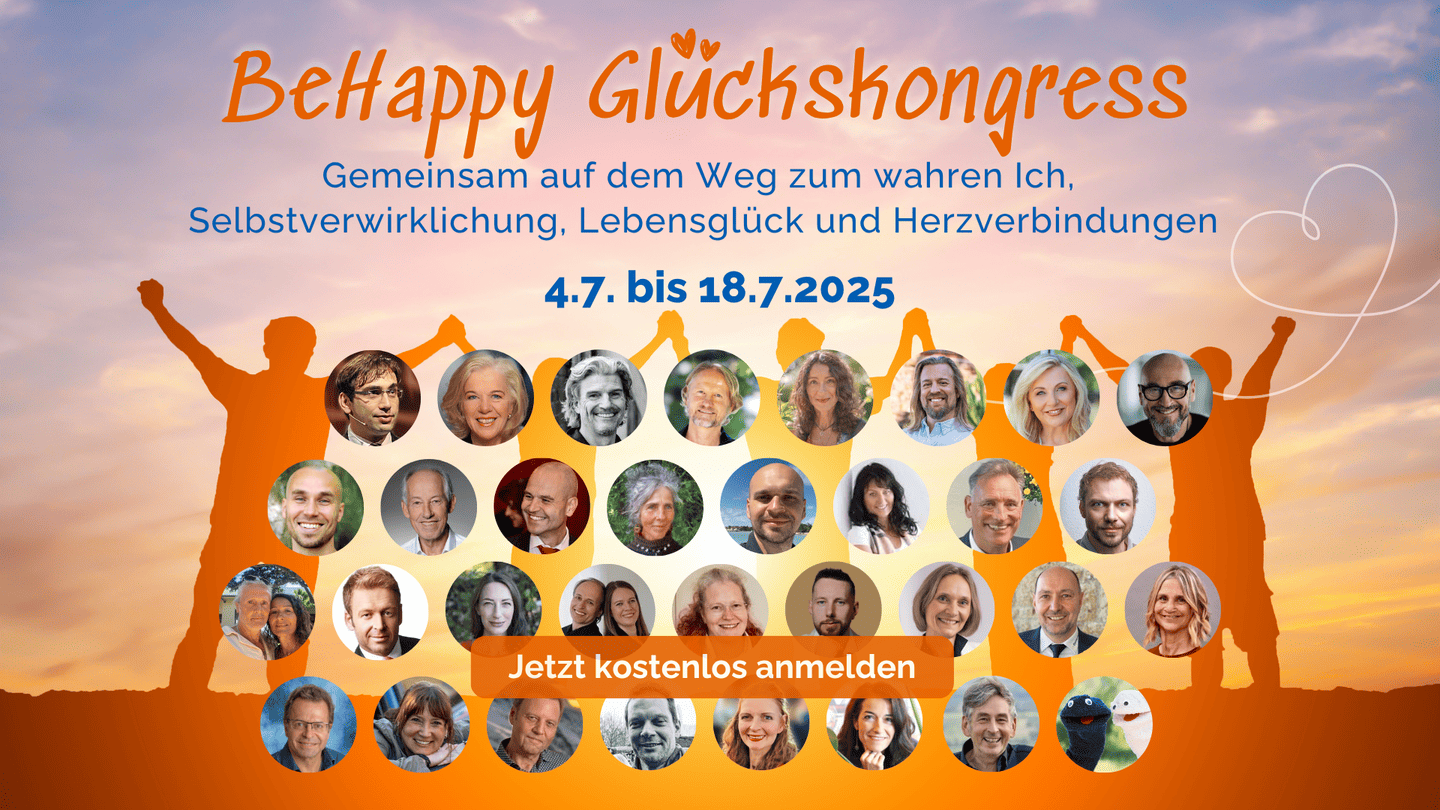 Der BeHappy Glückskongress 2025