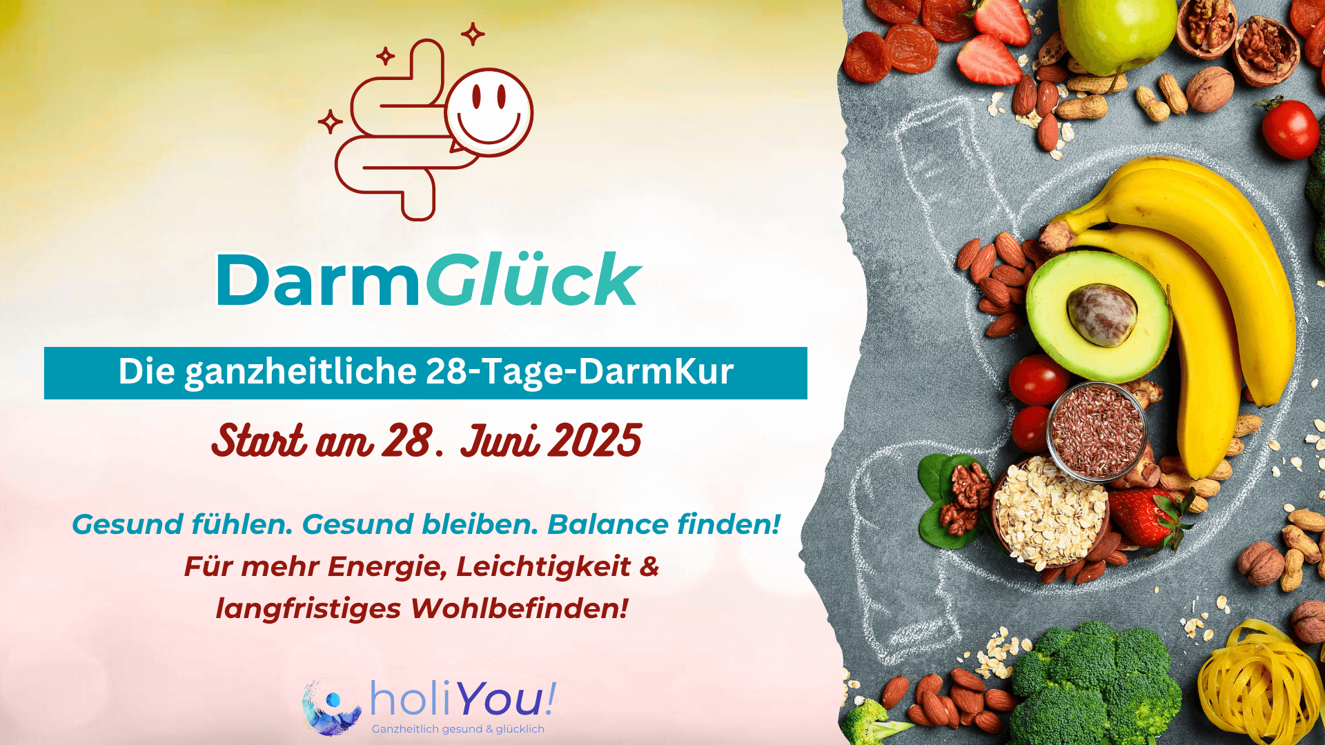 DarmGlück - ganzheitliche 28-Tage-DarmKur