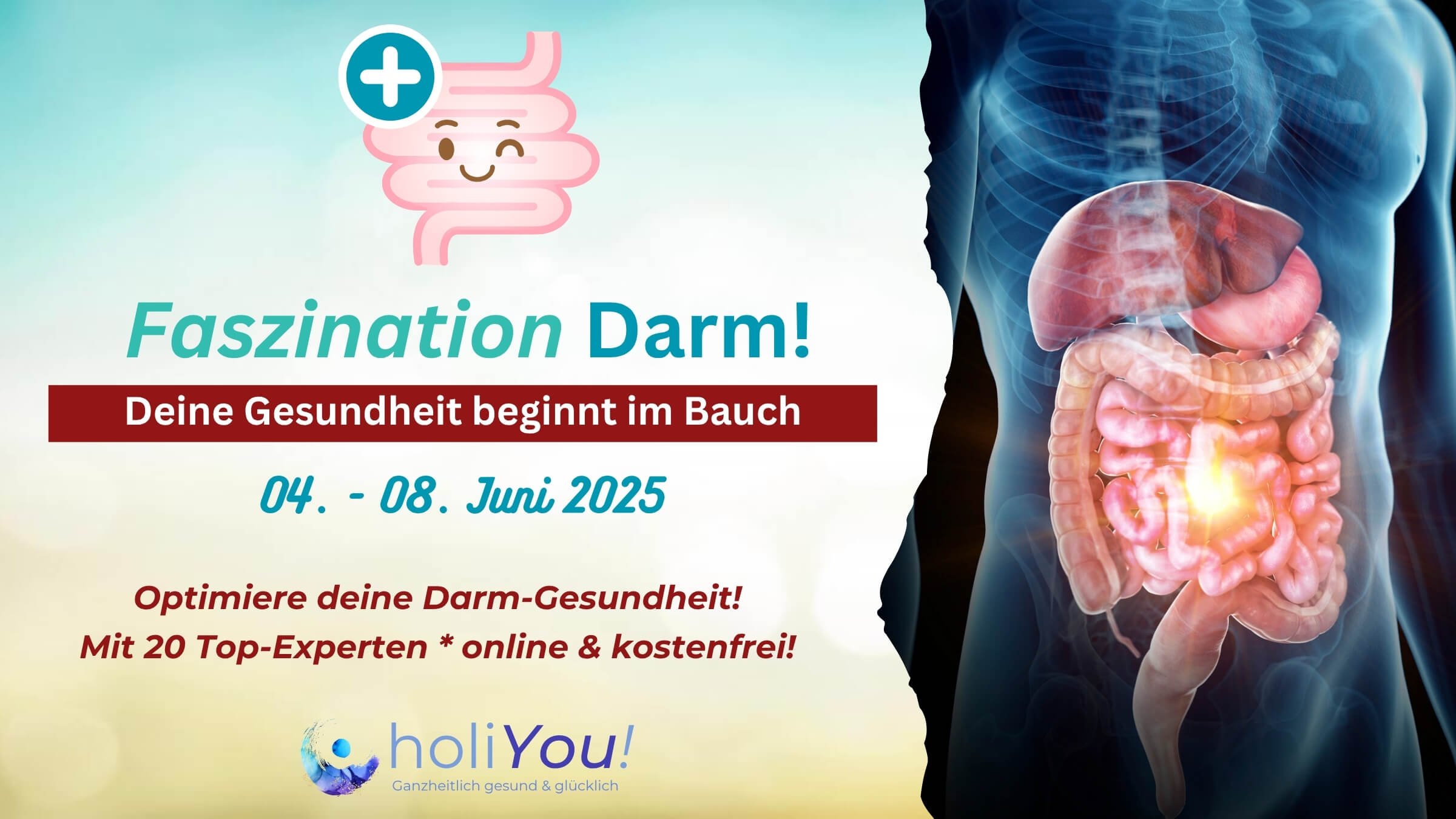 Faszination Darm Online-Kongress 2025