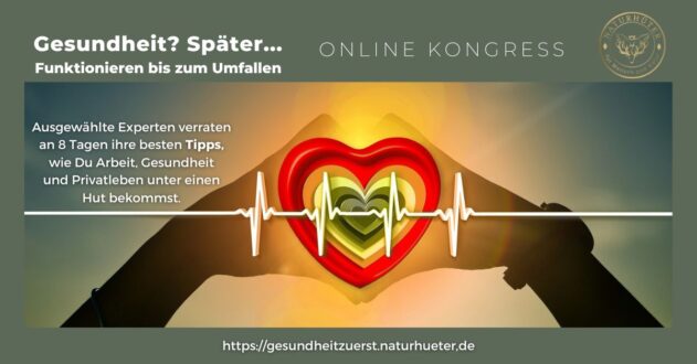 Gesundheit Später Online-Kongress