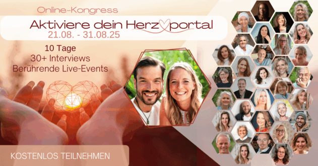 Aktiviere dein Herzportal Online-Kongress
