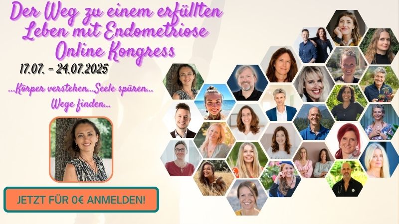 Der Endometriose Online-Kongress 2025