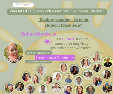 Kindergesundheit HEUTE Online-Kongress