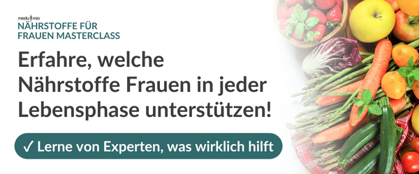 Nährstoffe für Frauen Online-Masterclass