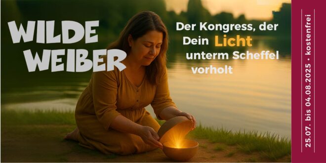 Wilde Weiber Online-Kongress