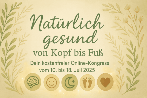 natürlich gesund von Kopf bis Fuß Online-Kongress