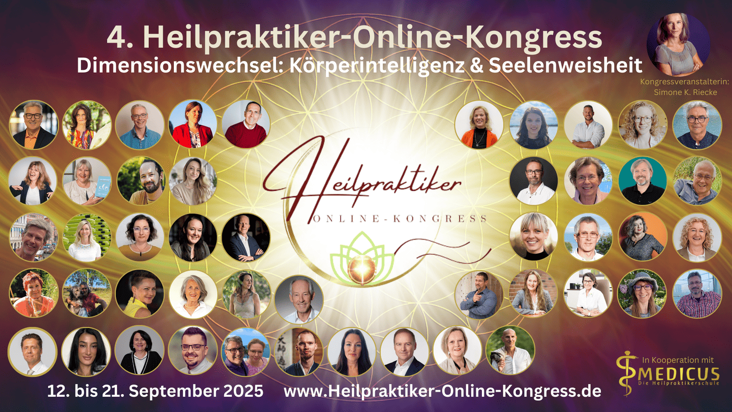 4. Heilpraktiker-Online-Kongress 2025