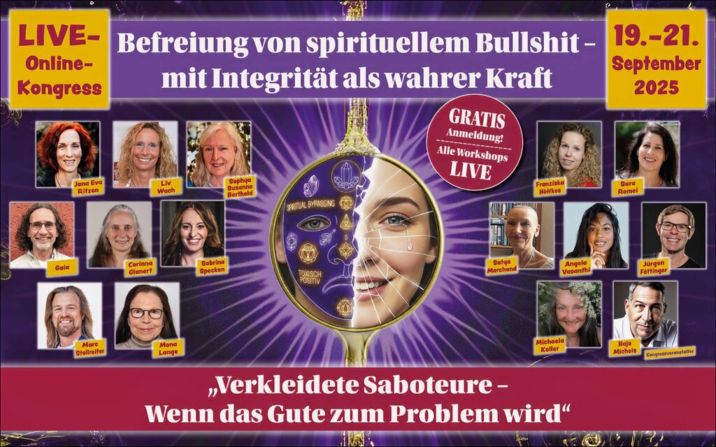 Befreiung von spirituellem Bullshit Kongress