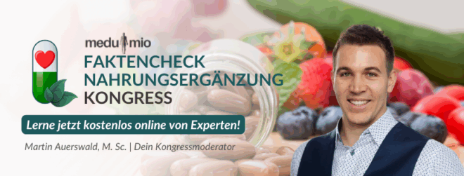 Faktencheck Nahrungsergänzung Online-Kongress