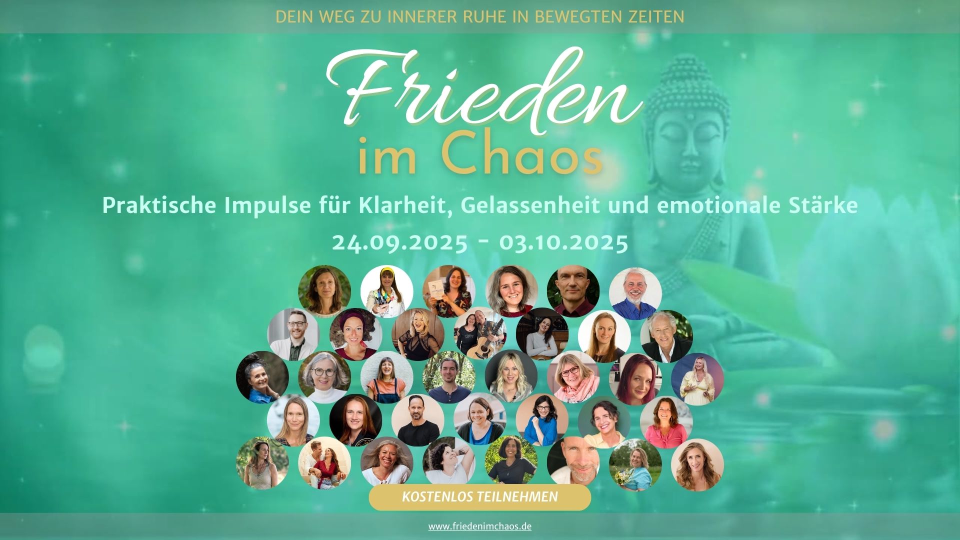 Frieden im Chaos Online-Kongress 2025