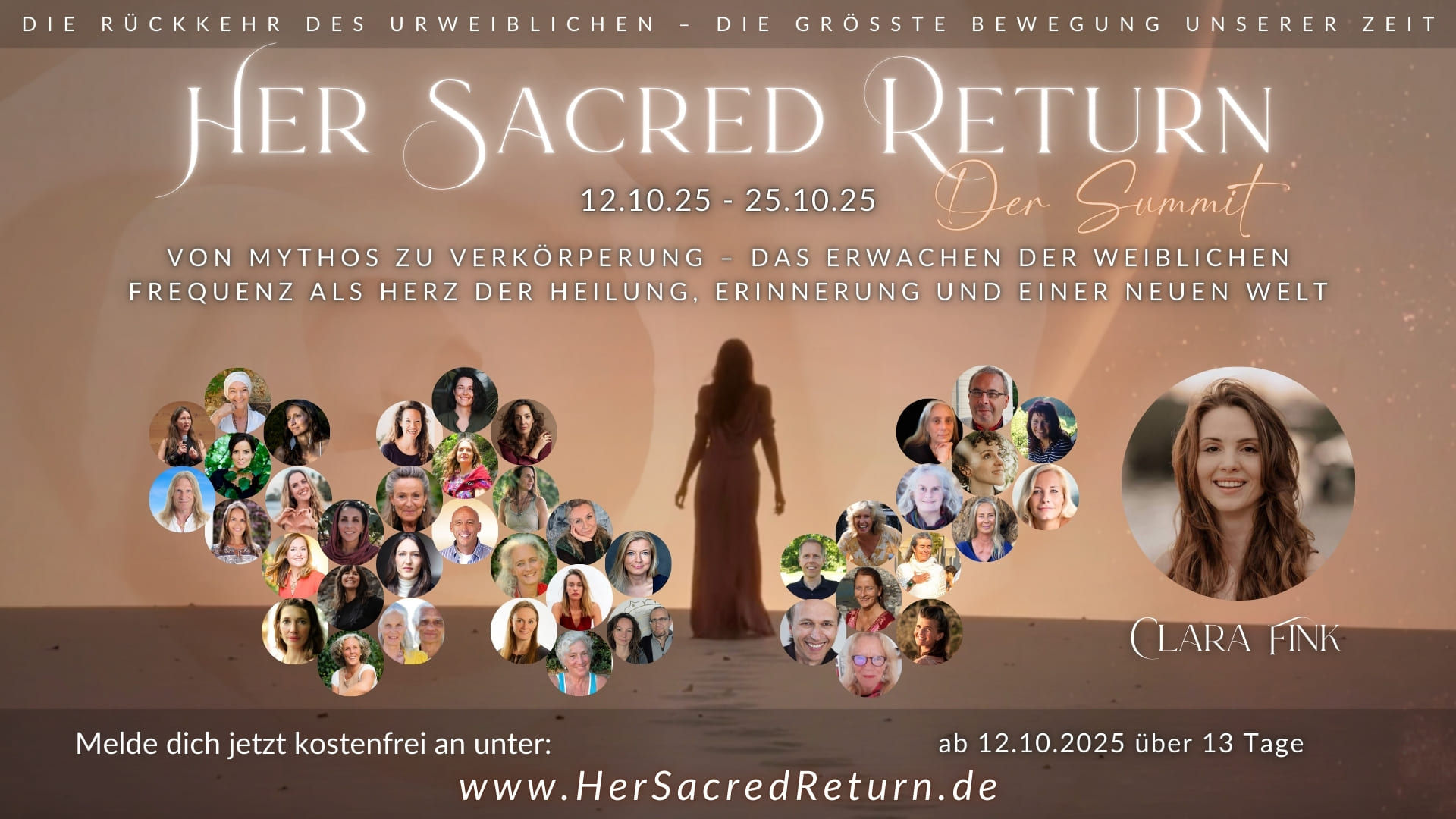 Her Sacred Return Summit 2025