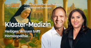 Kloster-Medizin mit Nate Schwartz & Gabriela Nedoma