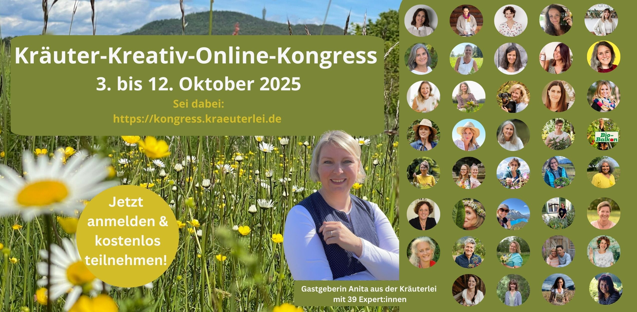 Kräuter-Kreativ-Kongress 2025