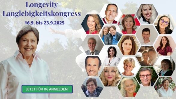 Longevity – Langlebigkeitskongress