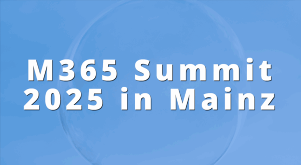 M365 Summit 2025 in Mainz
