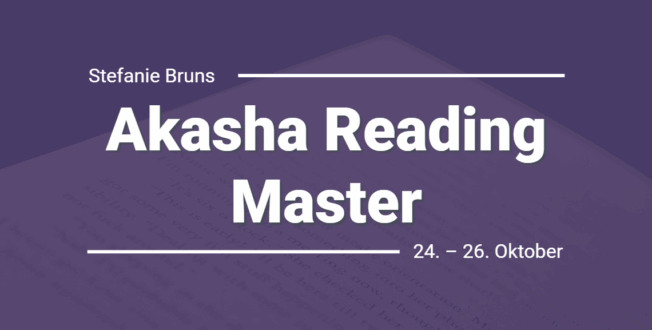 Akasha Reading Master Zertifizierungskurs Stefanie Bruns