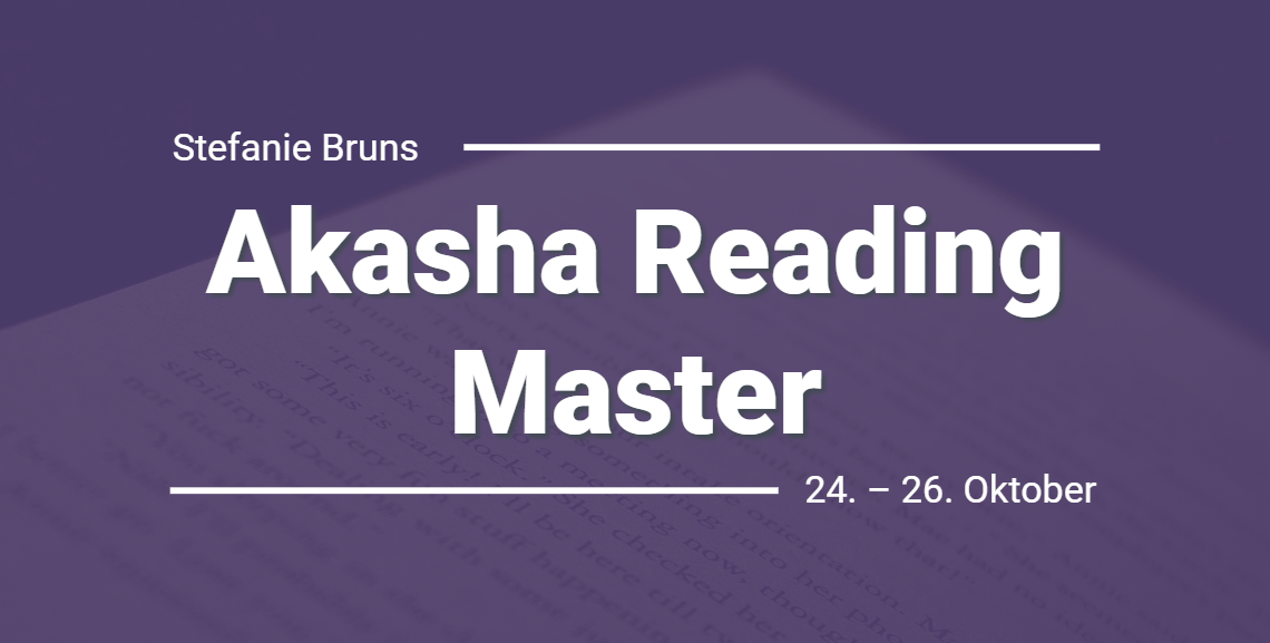 Akasha Reading Master Zertifizierungskurs