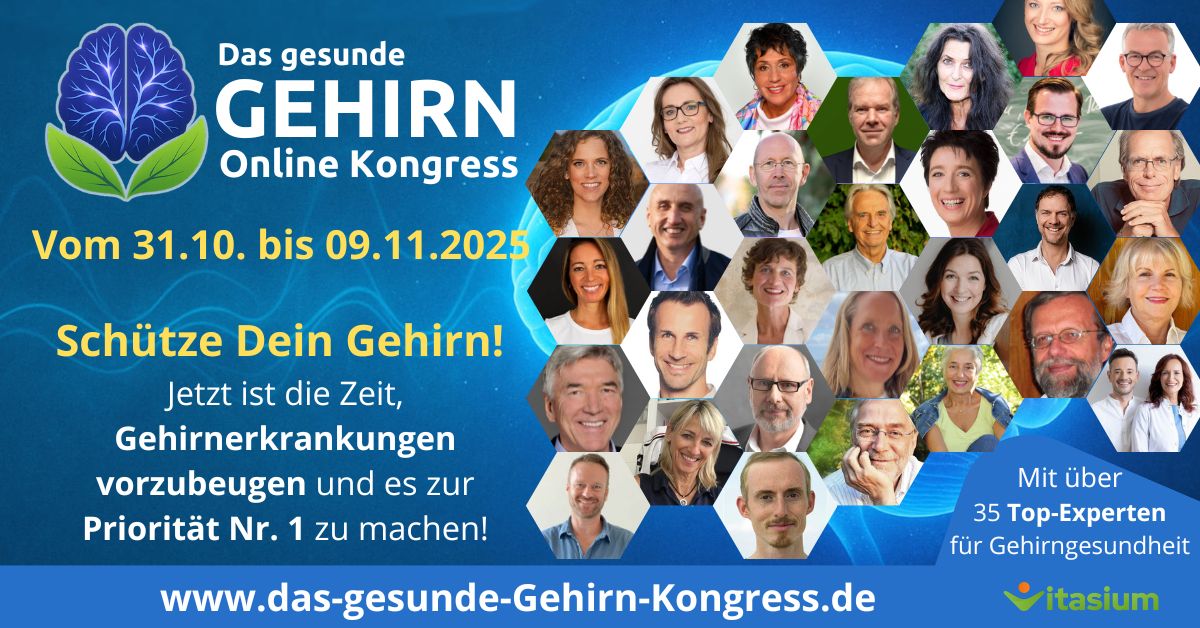 Das gesunde Gehirn-Kongress 2025