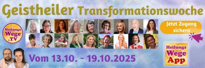 Geistheiler-Kongress Transformationswoche