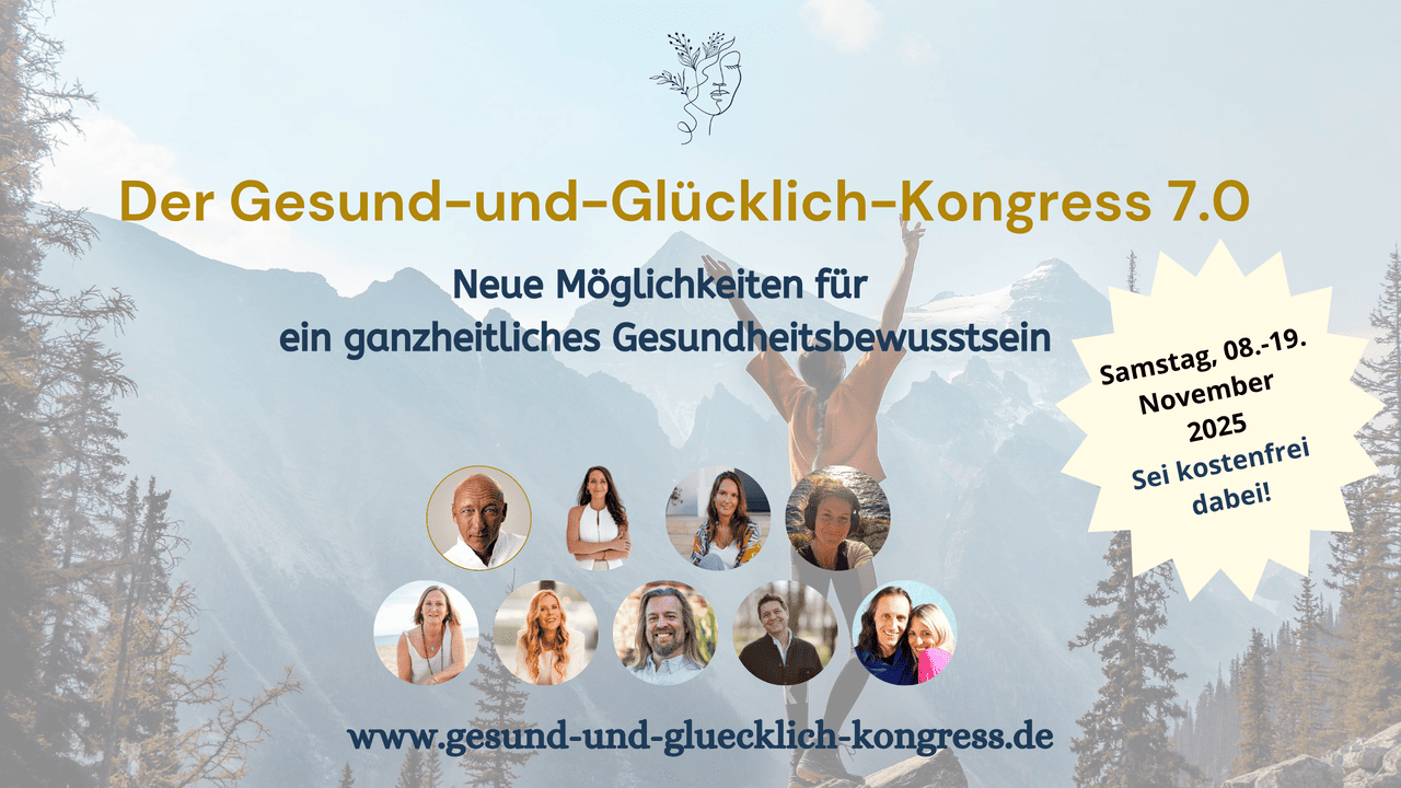 7. Gesund-und-Glücklich Online-Kongress 2025