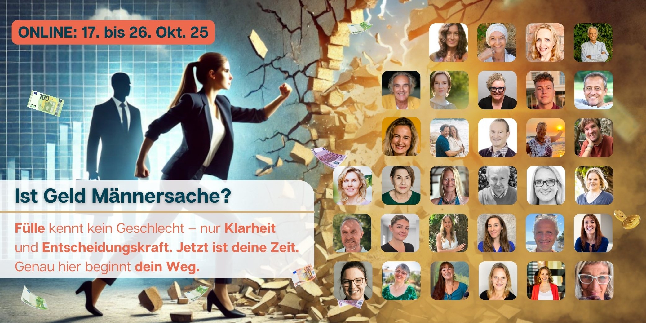Ist Geld Männersache? Online-Kongress