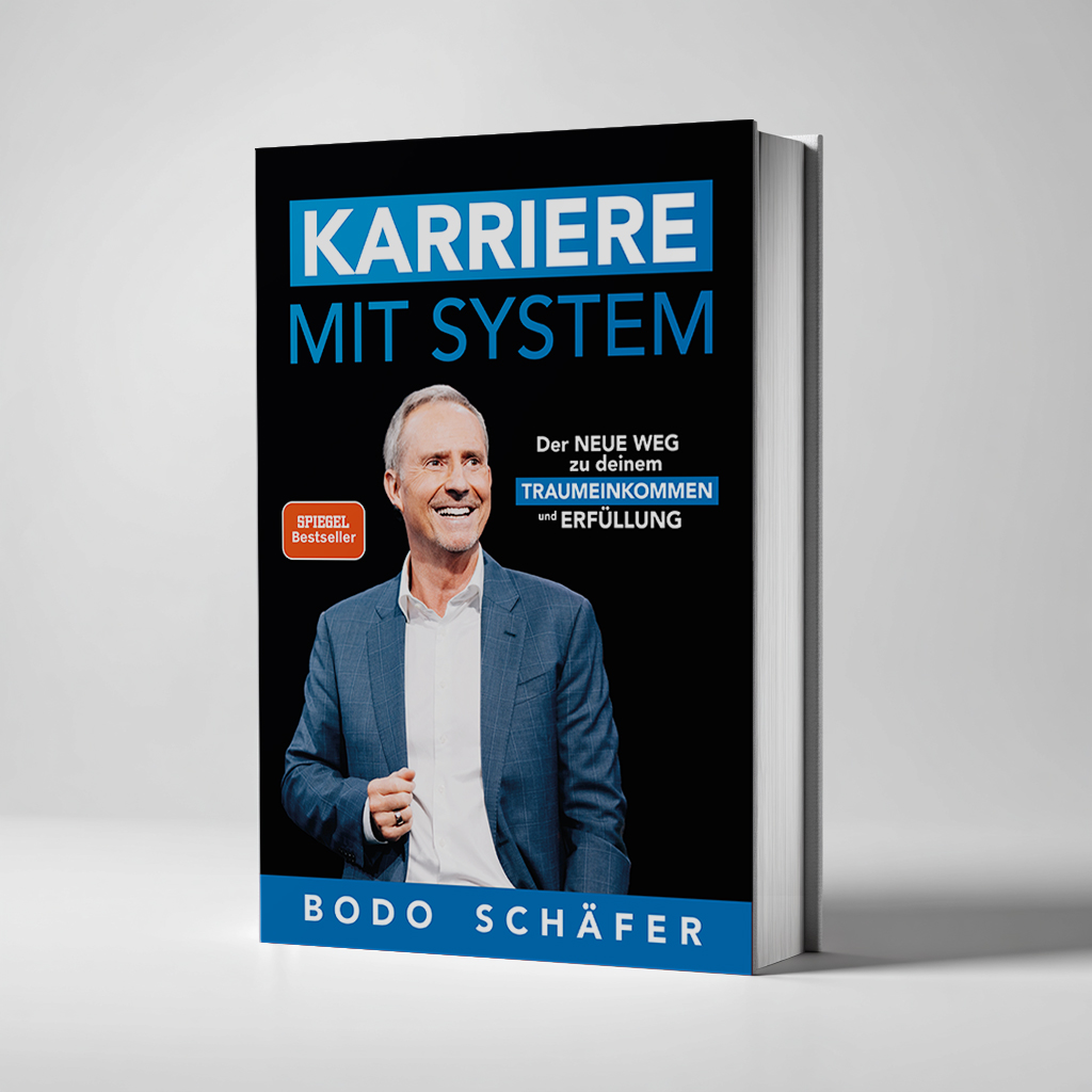 Karriere mit System neues Buch von Bodo Schäfer
