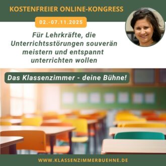 Klassenzimmer Deine Bühne Online-Kongress