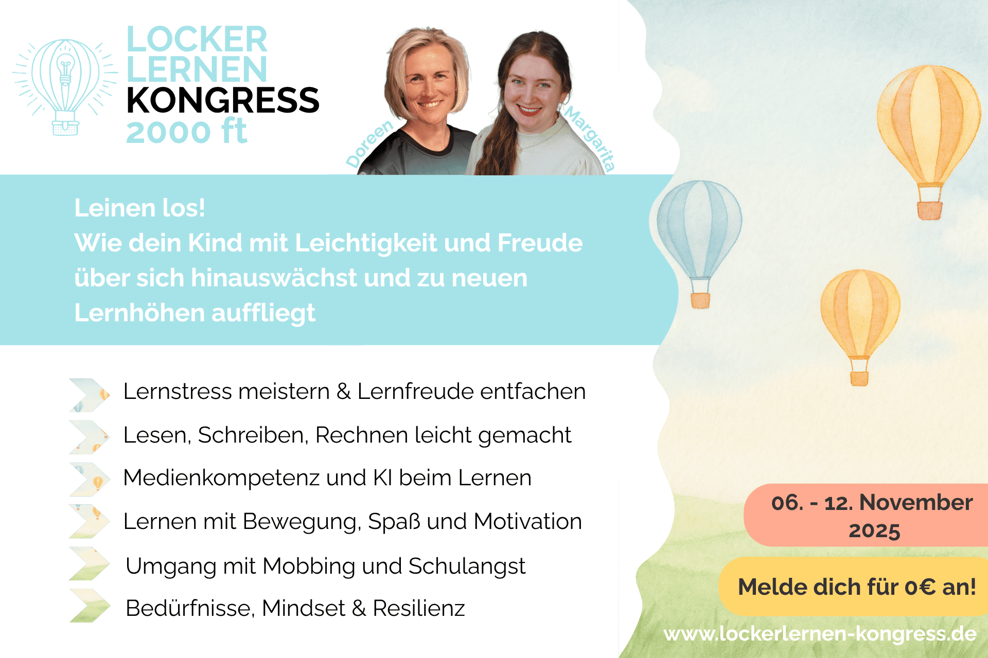 LockerLernen-Kongress 2000 ft