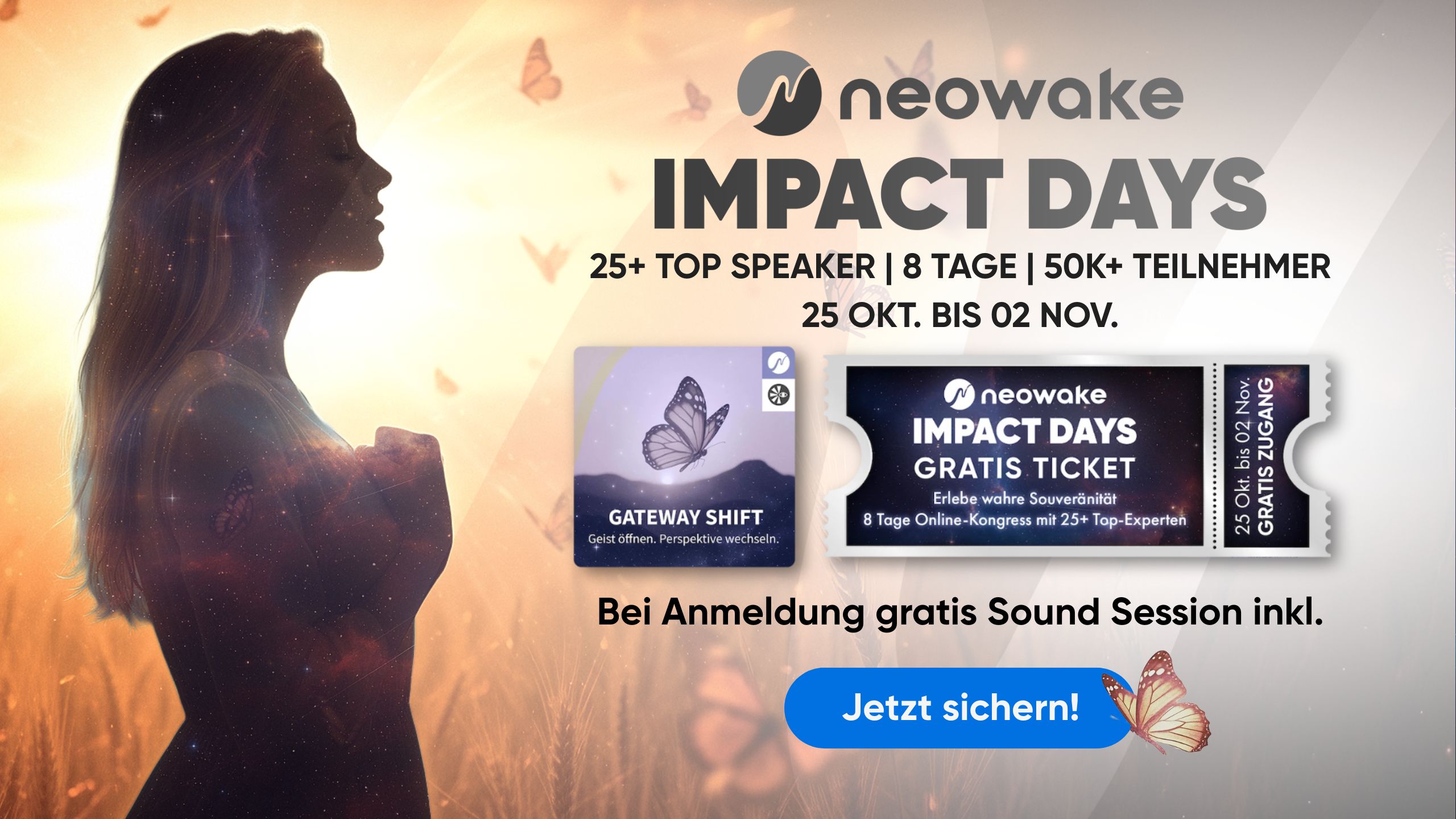 Neowake Impact Days Online-Kongress
