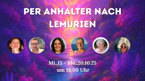Per Anhalter nach Lemurien – Live-Reise