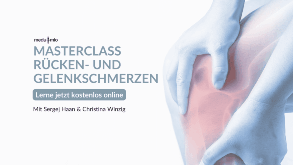 Rücken- und Gelenkschmerzen Masterclass Medumio